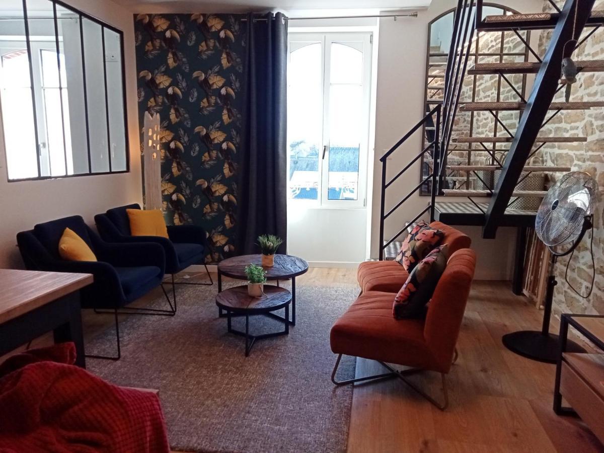 Appartamento Tourmaline Concarneau Esterno foto